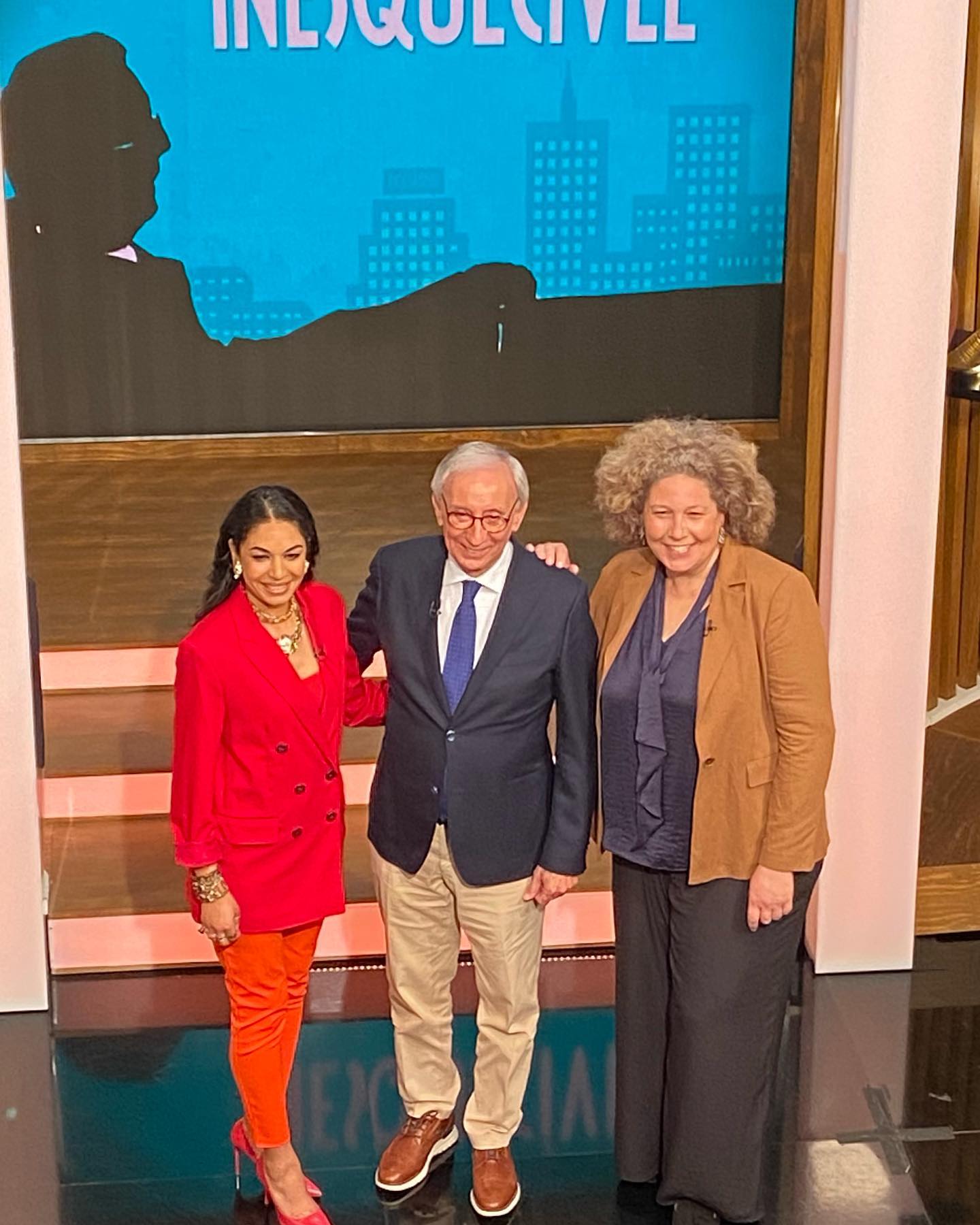 Mónica Ferraz e Júlio Isídro